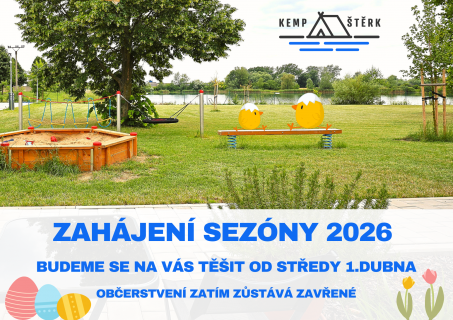 Zahájení sezóny 2026