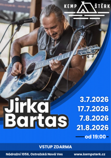 Pátky s Jirkou Bartasem 2026